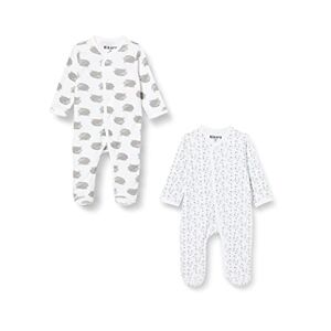 HIKARO Care Unisex Baby Sleepsuit, Pack of 2