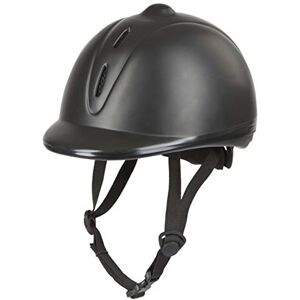 Covalliero Helm Reithelm Econimo VG1 Schwarz, 53-57 cm