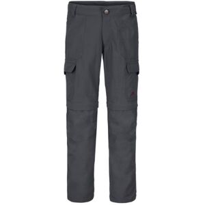 Maier Sports Duozip Reg Children's Outdoor Trousers grey graphite Size:164 (EU)