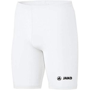 JAKO Basic 2.0 Children's Tights, white, 140