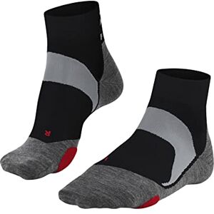 FALKE Unisex Fahrradsocken BC5 U SSO Baumwolle Antiblasen 1 Paar, Schwarz (Black-Mix 3010), 44-45