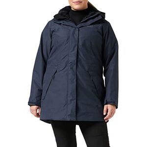 Jack Wolfskin Damen Mantel 5th Avenue , Night Blue , L