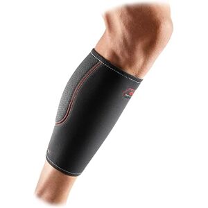 McDavid Deluxe Calf Support Black/Scarlet Reversible, Size Large