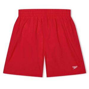 Speedo Jungen Watershorts Solid Leisure 15 Zoll, Fed Red, 164