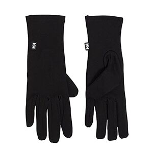 Helly Hansen Warm Glove Liner Black, Small
