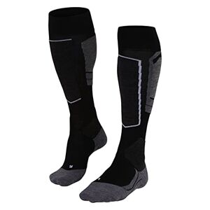 FALKE SK 4 women's ski socks, black, 39-40