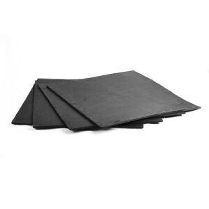 FASports FA Sports Protectfloor Xtra 1110 Floor Protection Mat Set of 4 Black 100 x 100 x 1.2 cm