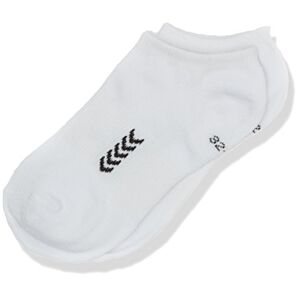 hummel Kinder Socken ANKLE Socks SMU, White/Black, 8 (32-35), 22-129-9124