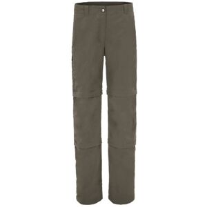 Maier Sports Trousers Yesa three sections separated with Zip for Women Brown Brown Brown Size:21