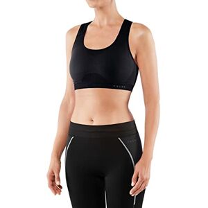 FALKE Damen Sport-BH Madison Low Support W SB Funktionsgarn für niedrigen Aktivitätslevel 1 Stück, Schwarz (Black 3000), L