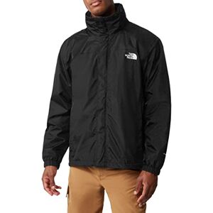 THE NORTH FACE Resolve Jacke Wasserdichte und Atmungsaktive Wanderjacke Herren TNF BLACK, L