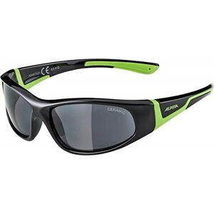 ALPINA Flexxy Junior children's sunglasses., black