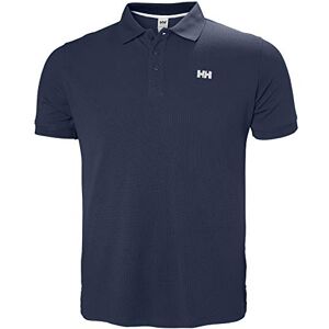 Helly Hansen Herren Driftline Poloshirt, 2XL, Marineblau