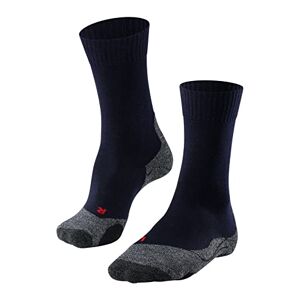 FALKE TK2 Explore Women's Synthetic Hiking Socks 1 Pair Blue (Navy 6120), 39-40 (UK 4-7)
