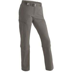 Maier Sports Ladies Trousers Arolla Zip Off, brown, 20