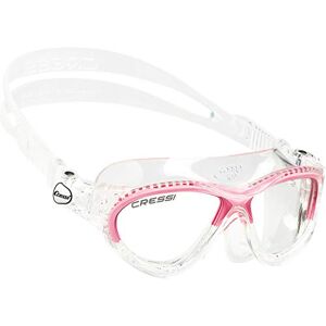 Cressi Premium Swimming Glasses Children 7/15 Years 100% UV Protection + Bag Made in Italy