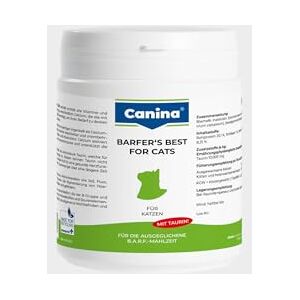 Canina Pharma Barfers Best for Cats 180g