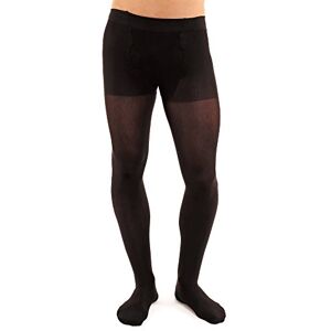 GLAMORY Herren Microman 100 Sportleggings, Schwarz, XL Große Größen EU