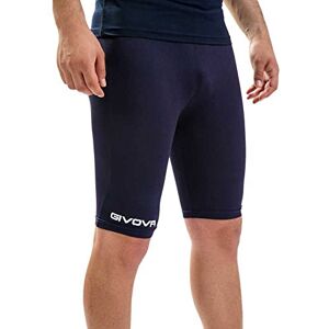 Givova Herren Skin Shorts, Blau, S