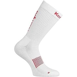 Kempa Socks Logo Classic, white, 41-45