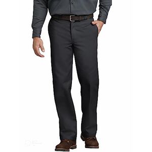Dickies Men's Relaxed Trousers, Original 874 Work Trousers, Size W33/L32 (Manufacturer Size: 33R), Black (Black BK)