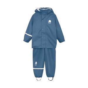 Celavi Very high-quality two-piece, wind- and waterproof rain suit in many colours ( Zweiteiliger Regenanzug in Vielen Farben) blue Plain, size: 100