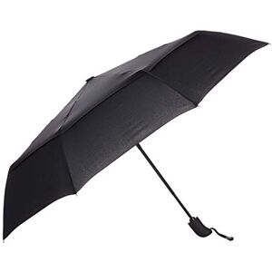 Amazon Basics Umbrella with Wind Guard, black, Automatic umbrella with wind guard