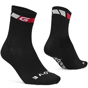 GripGrab Classic Regular Cut 1er und 3er Set Sommer Fahrradsocken Rennrad Mountainbike Indoor Cycling Radsport Socken