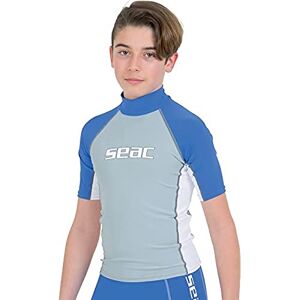 Seac Unisex Kinder Short Kid RAA Unterzieher Shirt, Blau (Blau/White), 10 Jahre EU