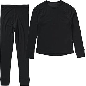 CMP 3Y84800 Thermal Underwear, black, 14