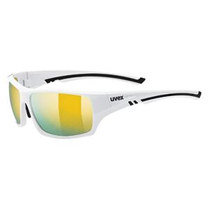 Uvex Sport Style 222 Pola Eyewear, Unisex, sportstyle 222 pola, White