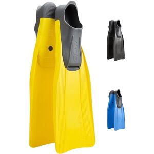 Cressi Clio Snorkeling and Diving Fins,YELLOW,UK 6.5/7.5