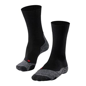 FALKE TK2 Explore Women's Hiking Socks Synthetic 1 Pair (Black Mix 3010), 41-42 (UK 7-8)