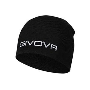 Givova Herren Zuccotto Hut, Schwarz, M-L EU