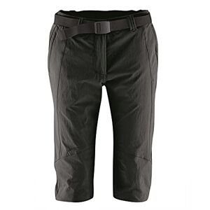 Maier Sports Kluane Outdoor Women's Capri Trousers, black, 50