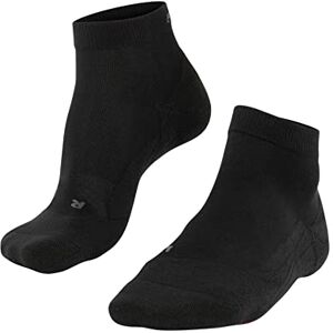 FALKE Damen Golfsocken GO2 Short W SSO Baumwolle Antiblasen 1 Paar, Schwarz (Black 3000), 37-38