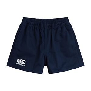 Canterbury Boys' Professional Cotton Short Navy, 12