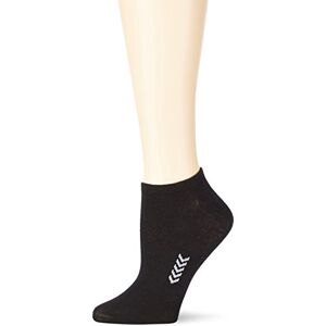 hummel Unisex Sokker Ankle Sokker Smu Socken, Black/White, 10 (36-40) (Herstellergröße: (36-40)) EU