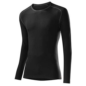 Löffler Herren Unterhemd Shirt Transtex Warm La, schwarz, 54