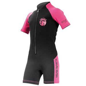 Cressi Little Shark 2 mm Wetsuit for Children Available Short Sleeve and Long Sleeve, multicolour