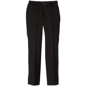 G.O.L. Boys Slim Fit Plain Trousers, Black (Black 2)