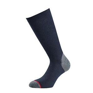 1000 Mile Herren Walking Socken Ultimate Lightweight Walkingsocks, Schwarzgrau, L, 3195BL