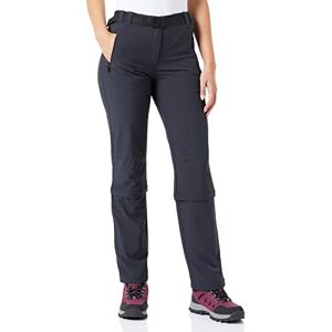 CMP 3T51346 Women's Zip-Off Trousers, grey, s