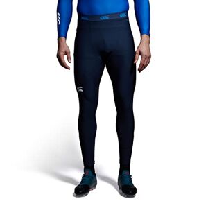 Canterbury Herren Thermoreg Baselayer Kompressionsleggings, Navy, XL