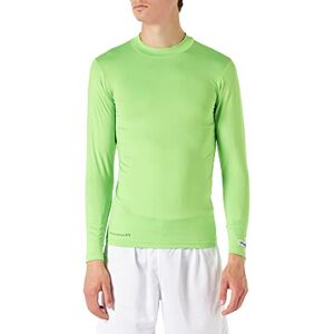 uhlsport LA functional t-shirt, green, XS