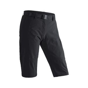 Maier Sports Kluane Outdoor Women's Capri Trousers, black, 42