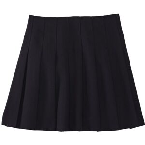 Trutex Limited Girl's Stitch Down Plain Skirt, Navy, 12 Years (Manufacturer Size: W24/L18)