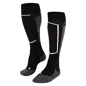 FALKE SK 2 Wool Women’s Ski Socks Black black / grey Size:35-36