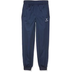 Erima Children's Training Trousers with Cuffs, blue, 128