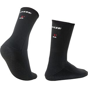 Cressi Orata Socks Wasserdichte Schuhe Herren, Socken aus Elastischem Thermischem Neoprensocken 2,5 mm, Wasserdichte Socken für Offen/Geschlossen Rutschsicher Abriebfest Flipper, Unisex